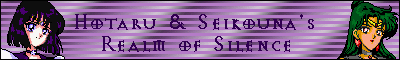 Hotaru and Seikouna's Domain of Silence